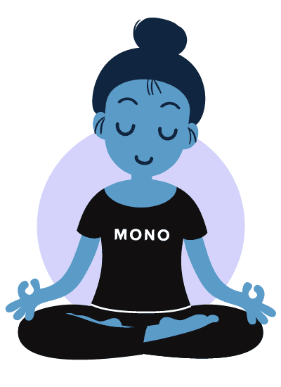 Relaxing Yoga Class Sticker by MONO Ad Agency