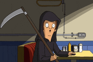 death ground-breaking GIF by Bob's Burgers
