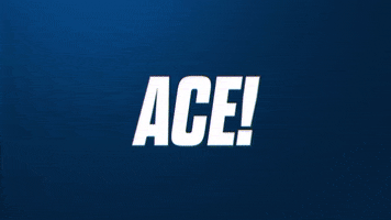 Oregon Tech Ace GIF by Oregon Tech Athletics