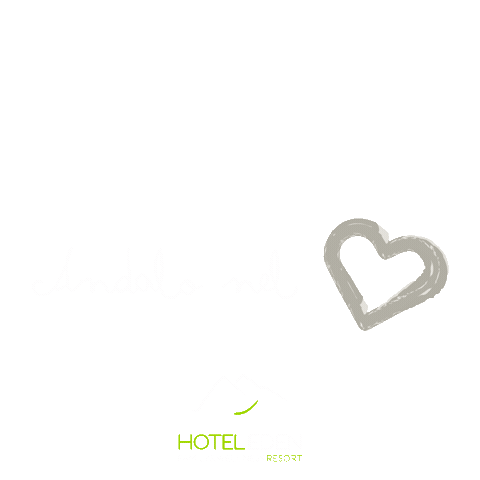 Eden Hotel Love Sticker by HotelEdenAndalo