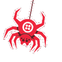 Spider Bug Sticker by Twilio