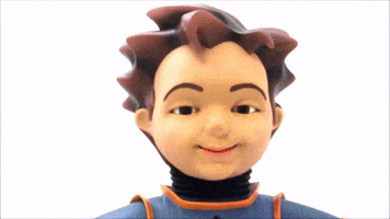 robokind wow face robot expression GIF
