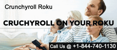How To Activate Crunchyroll Roku GIF
