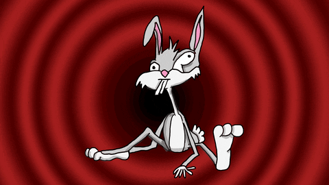 Giphy - Hungry Bugs Bunny GIF by Jeremy Speed Schwartz