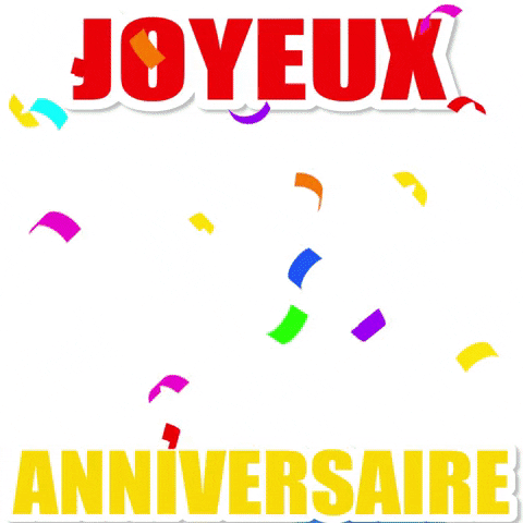 Anniversaire Bougie GIF by Titounis