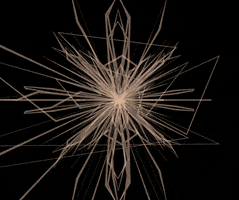 quasicrystals 3d abstract crystals webgl GIF