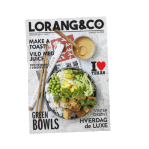 Lorang og co. Sticker