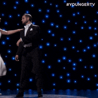 Josh Dancing GIF by YoungerTV
