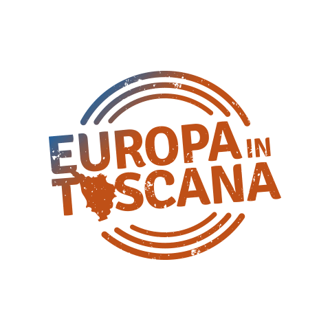 Europa in Toscana Sticker