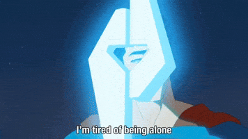 Lonely Clark Kent GIF by Adult Swim