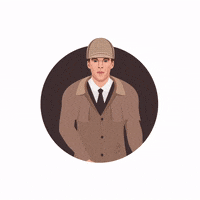 Sherlock Holmes Emoji GIF by SportsManias