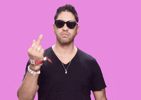 middle finger GIF by VidCon