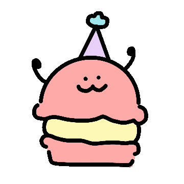 Macaron Sticker
