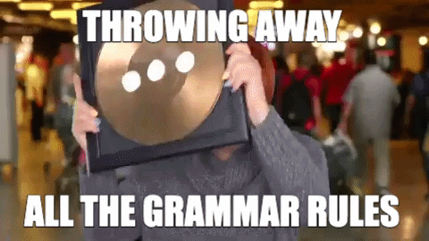 Grammar-teacher GIFs - Get the best GIF on GIPHY