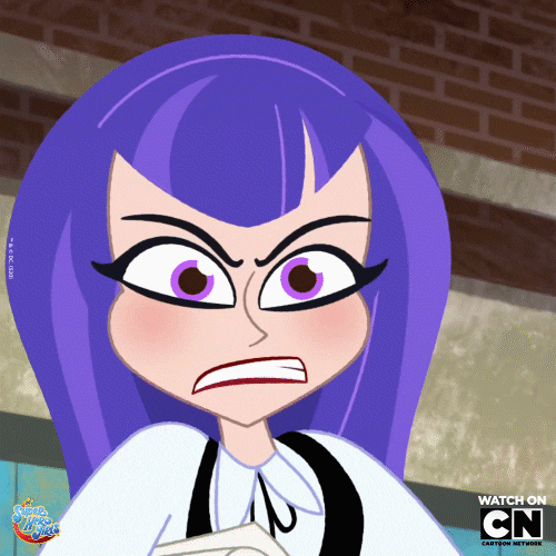 Angry Dc Super Hero Girls GIF by DC