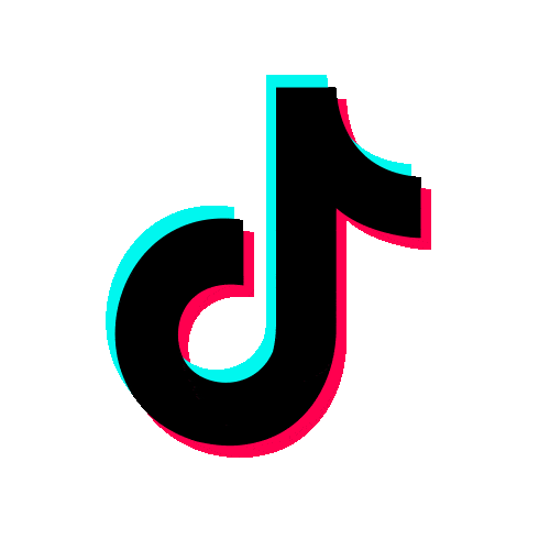 Tik-Tok Logo Sticker by Chris Gannon for iOS & Android | GIPHY