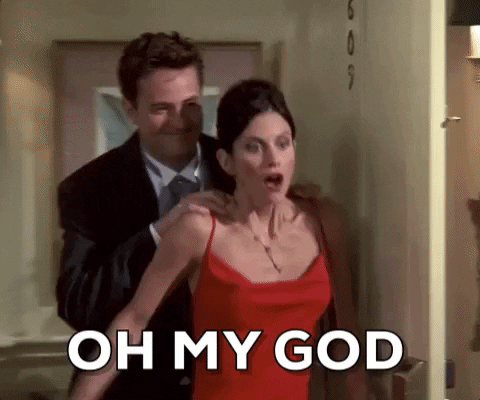 Oh My God Gif Friends