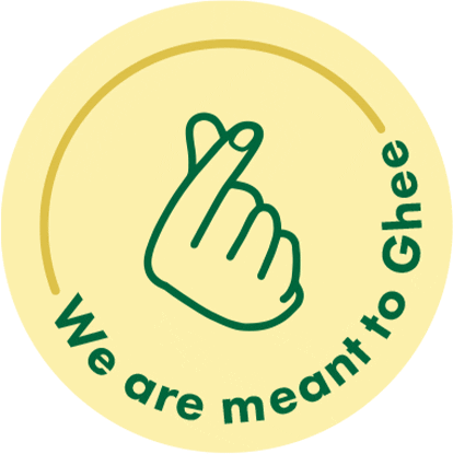 Ghee Sticker by QBBMalaysia