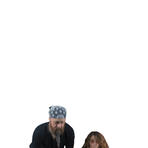 Swipe Up Rock And Roll Sticker by The Grahams