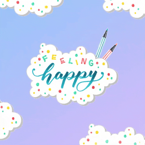 Happy Mood GIF by STABILO