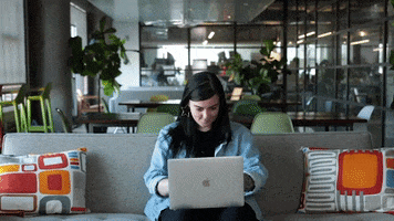 mailchimp work thumbs up clapping good job GIF
