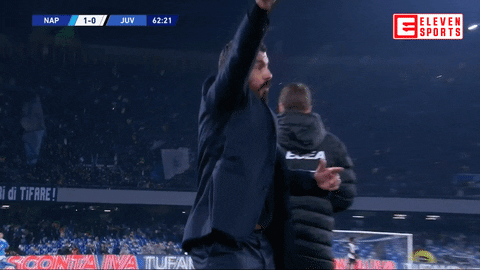 Italy Coach GIF by ElevenSportsBE - Find & Share on GIPHY
