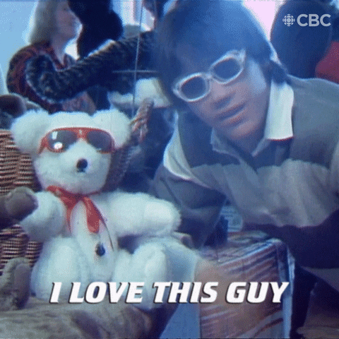 Keanu Reeves Love GIF by CBC