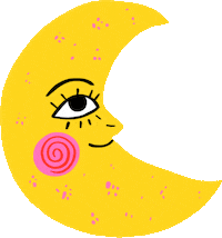 Acid-moon-sticker GIFs - Get the best GIF on GIPHY