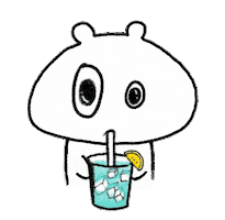 Drunk Coffee Sticker