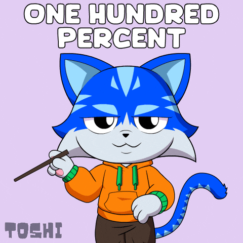No Doubt Yes GIF by Toshithecat