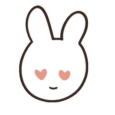 Bunny Love Sticker