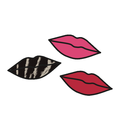 Feroz Kiss Sticker by Malva Studio