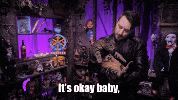 Cat Protect GIF by Dead Meat James