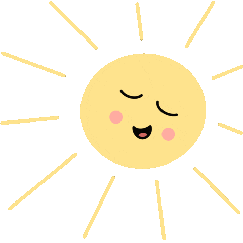 Happy Sunny Day Sticker