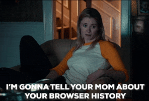 Mom Tell GIF by Halloween
