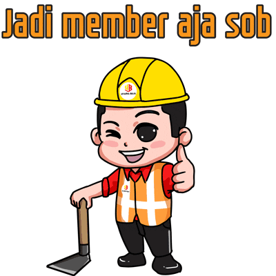 Toko Utama Baja Sticker