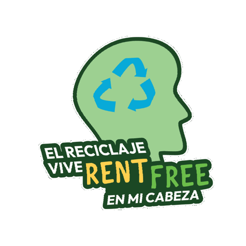 GiraReciclaEc Sticker