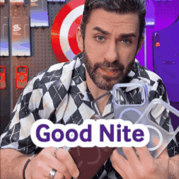 Good Night GIF by MAGIC JOHN