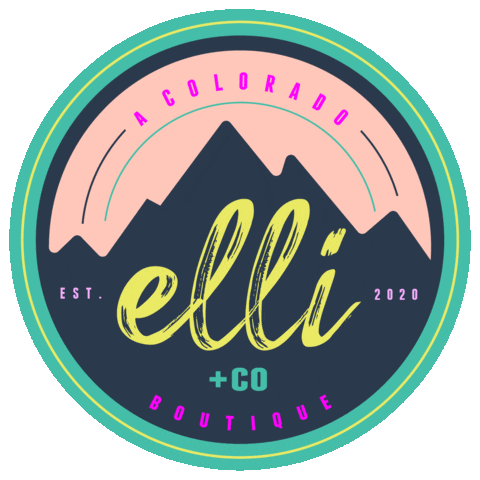 Elli + Co Sticker