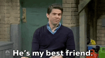 Best Friend Snl GIF by Saturday Night Live