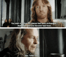 The Lord Of The Rings Steward GIF by Maudit