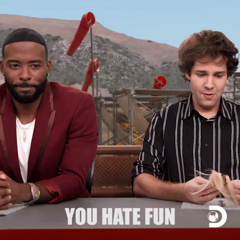 Discovery Channel David Dobrik GIF by Discovery