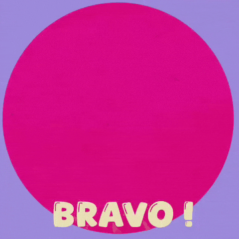 Bravo Wow GIF