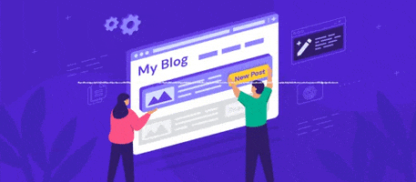 Online-Blogs GIF