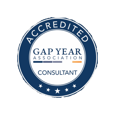 Gap Year Association Sticker