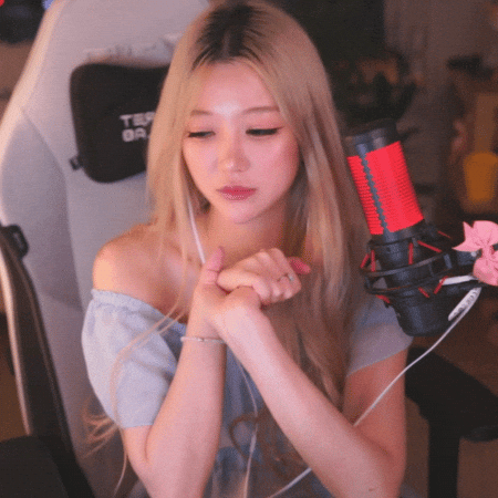 Overthinking Cute Girl GIF