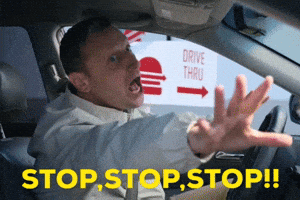 Tim Robinson Stop GIF