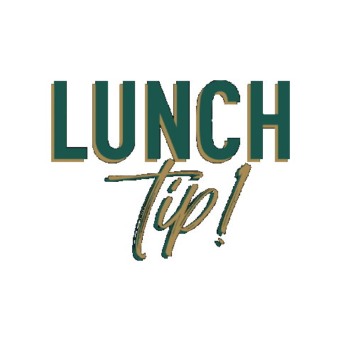 Lunch Sticker