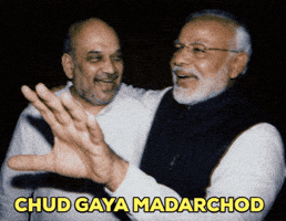 Amit Shah Aura GIF