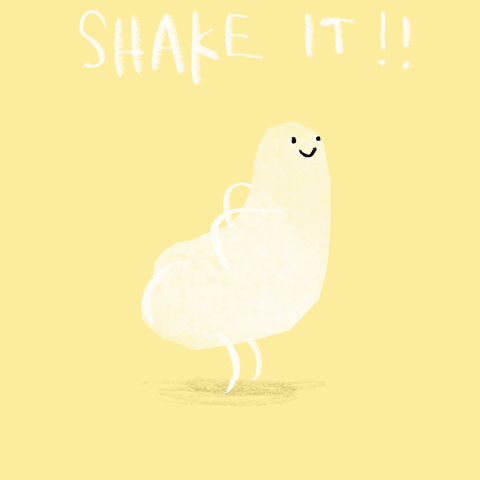 Shake It Love GIF by Squirlart